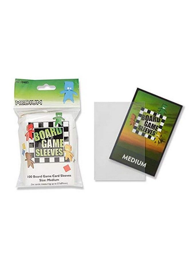 Arcane Tinmen - E Tinmen Board Game Sleeves 100 Ct Medium Size Card Sleeves Value Bundle! - Image 1
