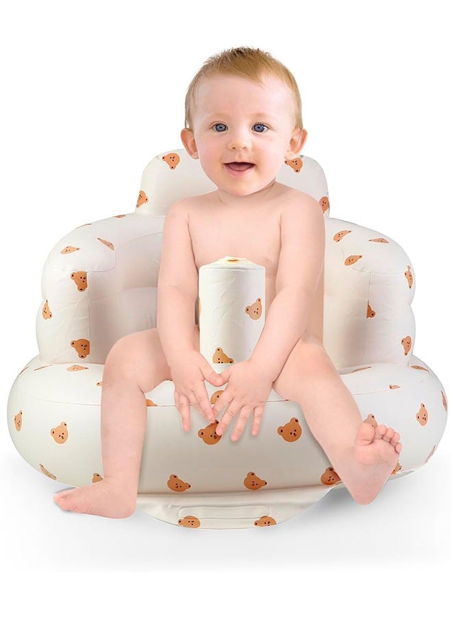 سوبر زي يوث قابل للنفخ طفل كرسي تثبيت, طفل قابل للنفخ مقعد - Image 1