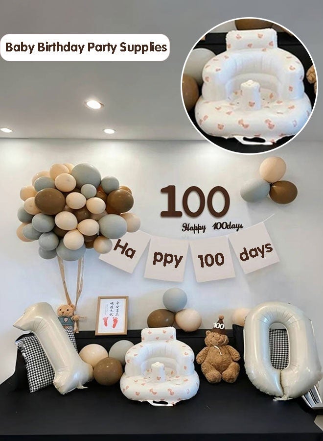 سوبر زي يوث قابل للنفخ طفل كرسي تثبيت, طفل قابل للنفخ مقعد - Image 5