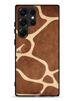Tolwak Samsung Galaxy S25 Ultra Protective Case Cover Giraffe Skin  - Image 1