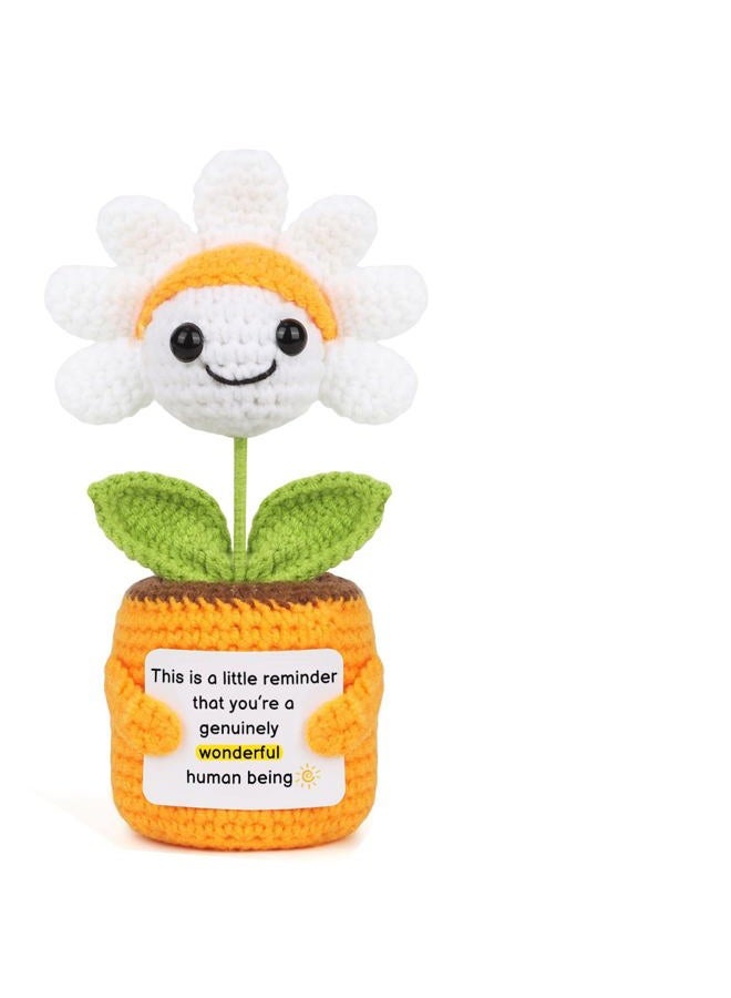 Sizobi Positive Daisy Crochet Flowers - Image 1