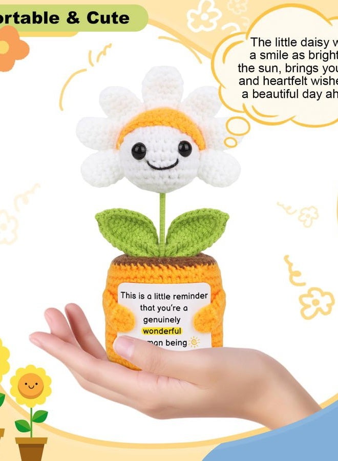Sizobi Positive Daisy Crochet Flowers - Image 3