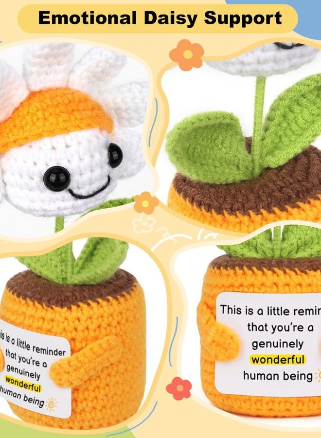 Sizobi Positive Daisy Crochet Flowers - Image 2
