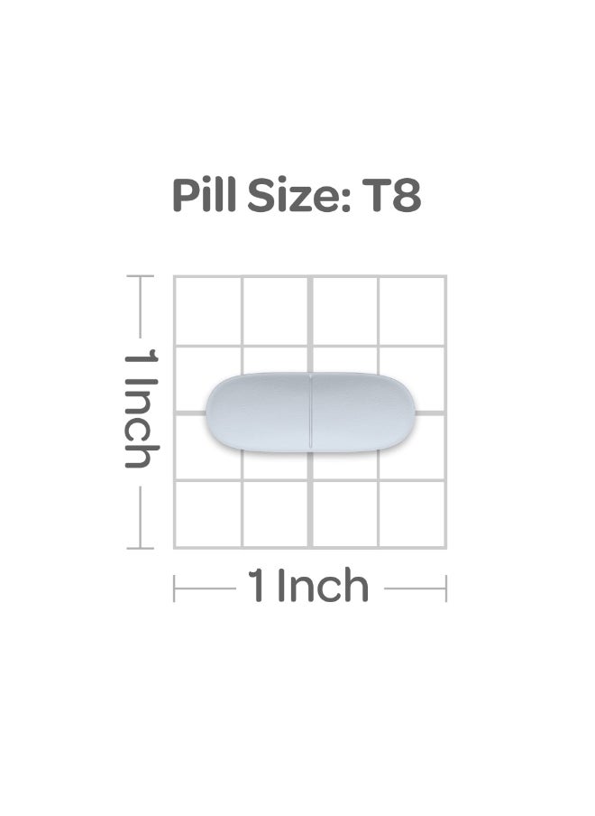 Puritan's Pride Calcium Magnesium With Vitamin D 120 Caplets  - Image 4