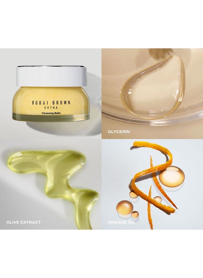 Bobbi Brown Extra Cleansing Balm | Face, Lip & Eye Makeup Remover | With Olive Extract and Glycerin, 3.4 Fl Oz - Image 2