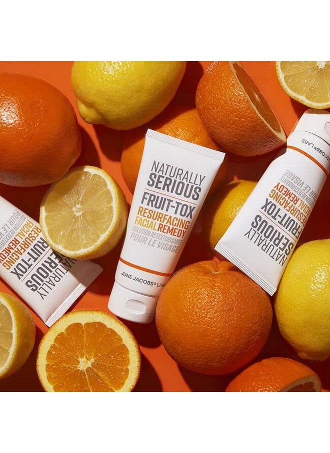 NATURALLY SERIOUS - | Fruittox Natural Resurfacing Facial Remedy Exfoliator Brightening Treatment Vegan Skincare Crueltyfree Skincare - Image 1