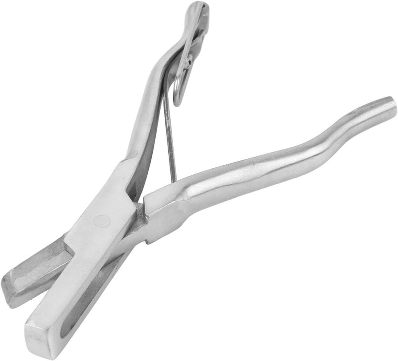 Zerodis Stainless Steel Ear Tag Applicator, Cow Ear Notcher with Ergonomic Handle, Pliers for Farm Animals, Cattle and Sheep - Image 5