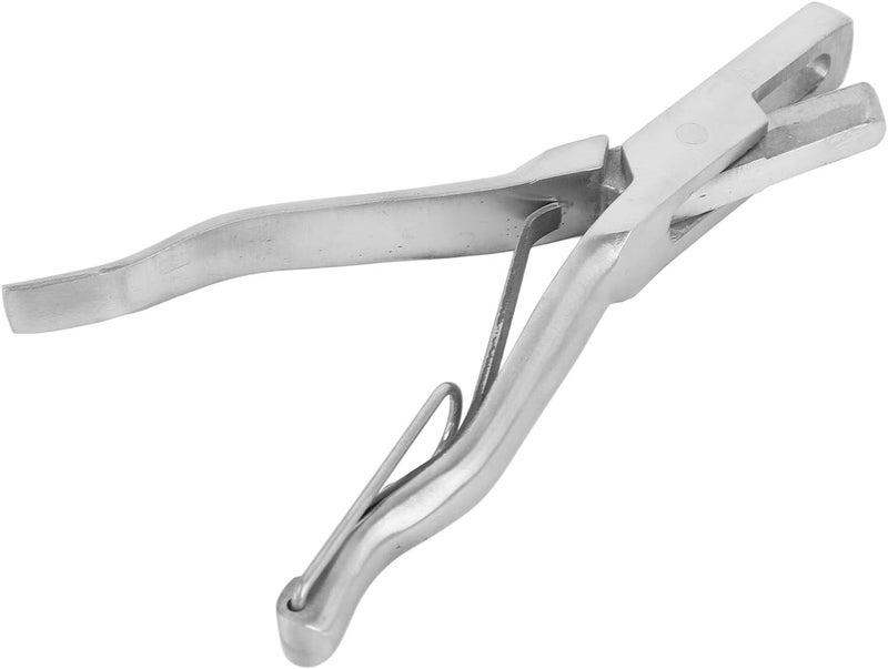 Zerodis Stainless Steel Ear Tag Applicator, Cow Ear Notcher with Ergonomic Handle, Pliers for Farm Animals, Cattle and Sheep - Image 3