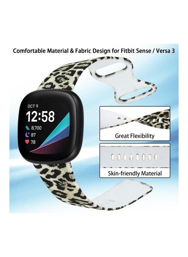 نيبمينينت سوار بديل لساعة فيتبيت فيرسا 3 متعدد الألوان - Image 3