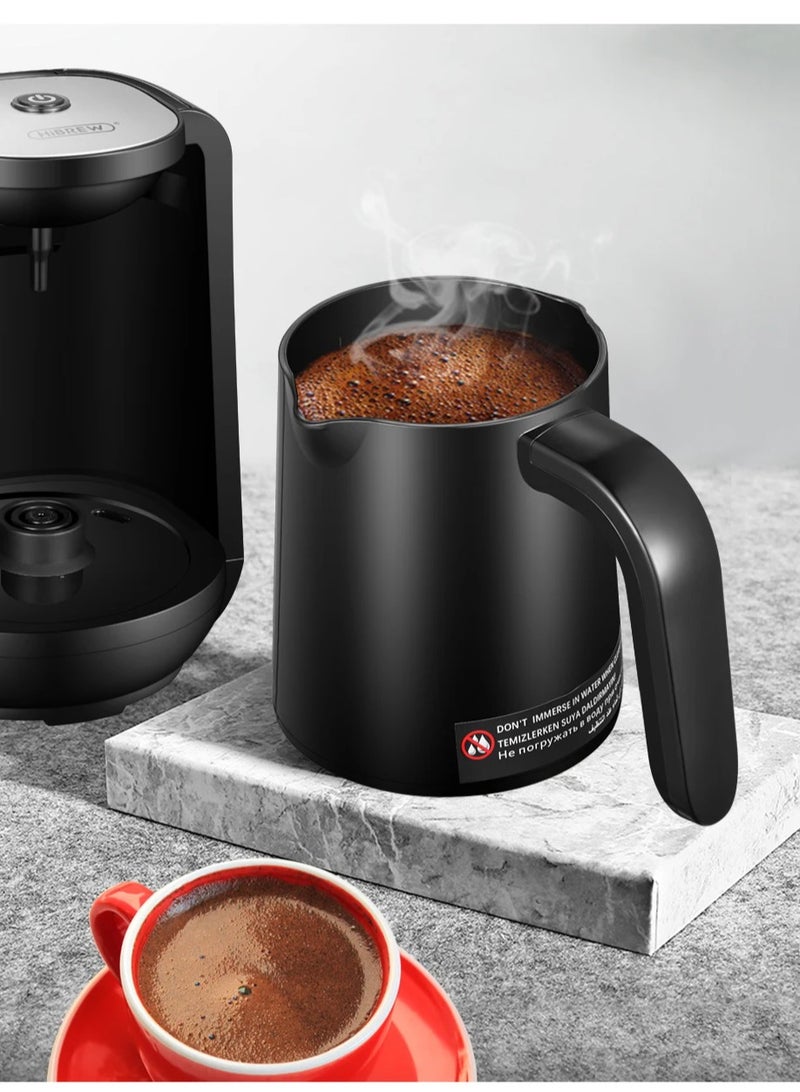 هيبرو HiBREW التلقائي آلة القهوة التركية وعاء كهربائي AC 220 ~ 240V صانع القهوة المطحونة H9 - Image 3