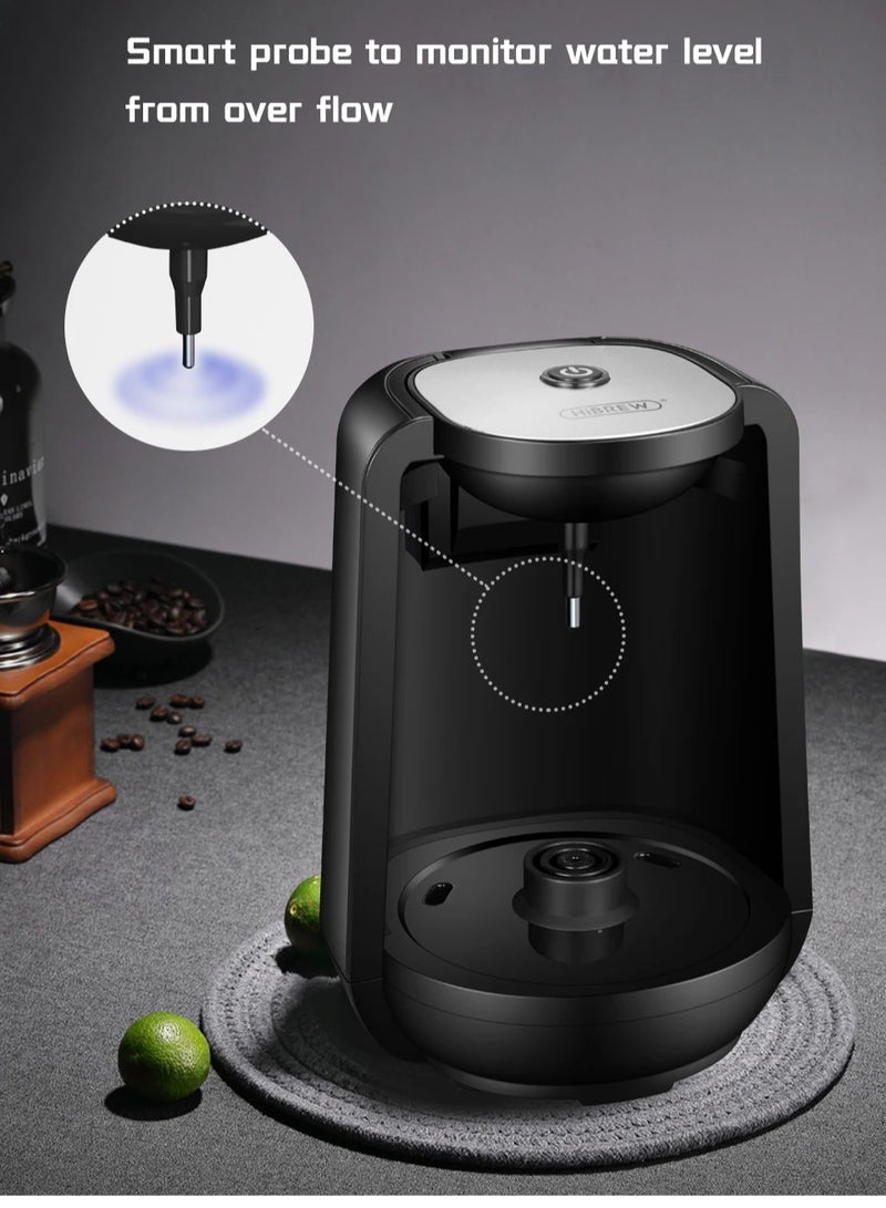 هيبرو HiBREW التلقائي آلة القهوة التركية وعاء كهربائي AC 220 ~ 240V صانع القهوة المطحونة H9 - Image 5