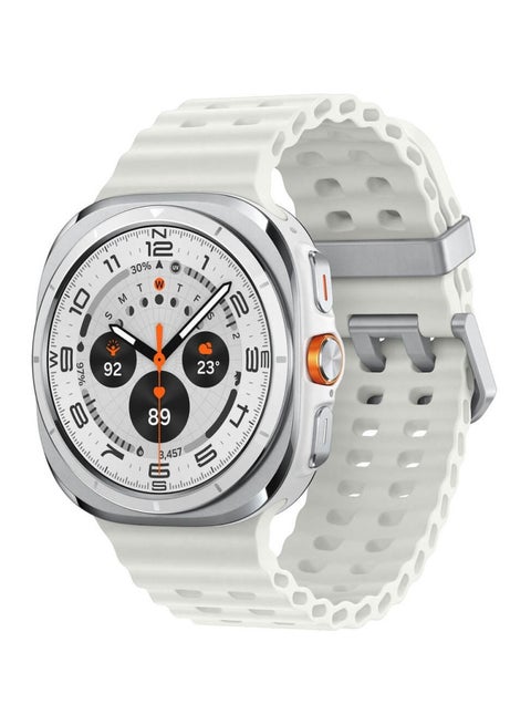 GPS NFC Compass Smart Watch Outdoor Sport Man AMOLED 466*466 Galaxy Watch 6 Upgraded Smartwatch (White)