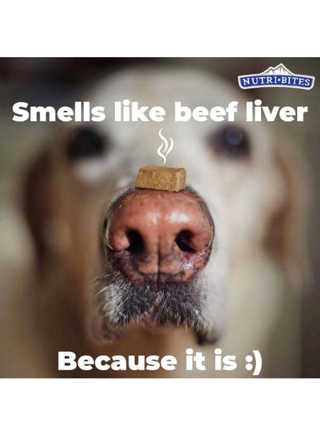 Generic Nutribites Freeze Dried Beef Liver Treats for Cats and Dogs 17.6 Ounce - Image 4