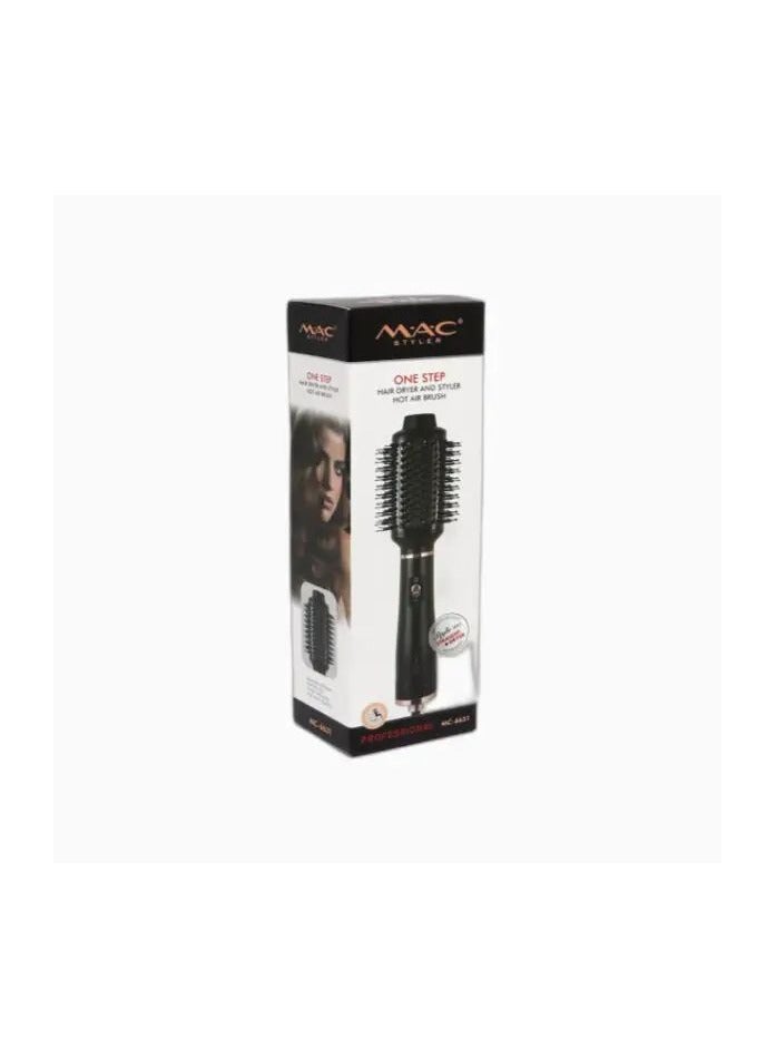 m.a.c styler hair dryer and styler hot air brush - Image 1