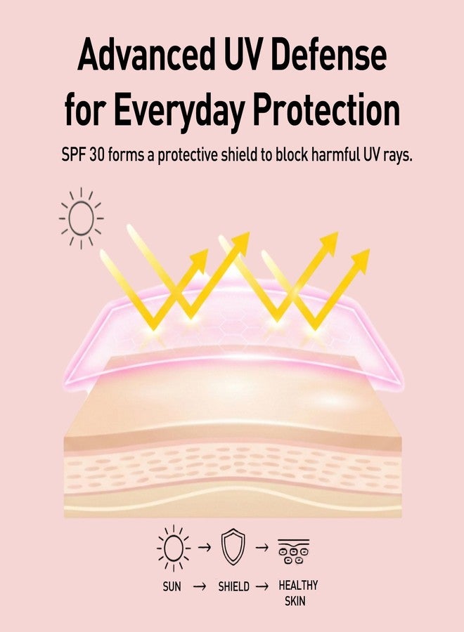 W2 Brightening Lotion with SPF 30 | UVA + UVB PA+++ Sun Protection Winter Body Lotion for Men & Women | Barrier Repair 300ml - Image 4