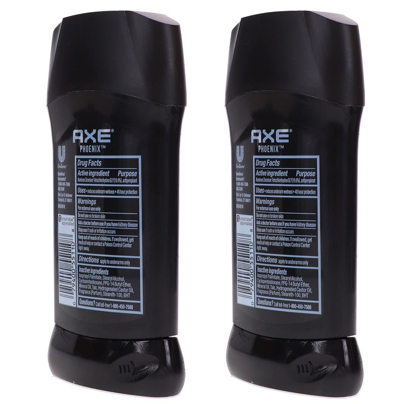 Axe Dry Anti-Perspirant Deodorant Phoenix 2.70 oz (Pack of 2) - Image 5