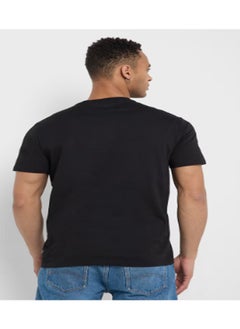 GUESS Printed Crew Neck Short Sleeve T-Shirt  - Image 2
