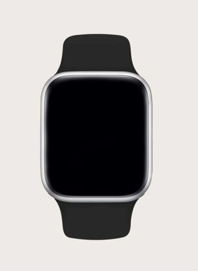 ACLIX Apple Watch Band Replacement Strap For Series 7/6/5/4/3/2/1/SE 38mm/40mm/41mm, Black - Image 2
