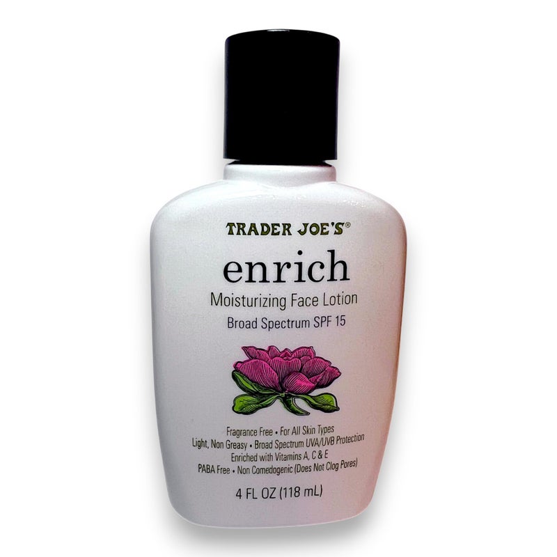 Trader Joe's Enrich Moisturizing Face Lotion Pack of 2 - Image 1