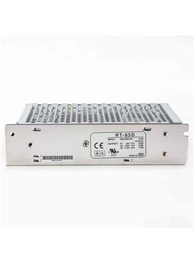 RT85D 90W مزود طاقة ذو مخرج ثلاثي 5V 24V 12V لأتمتة العمليات الصناعية - Image 2