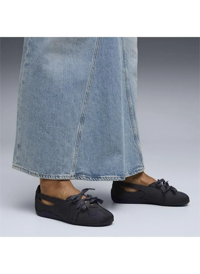 Puma New Navy-Gum Speedcat Nova Satin Ballet Sneakers Women for Women | Best Price UAE