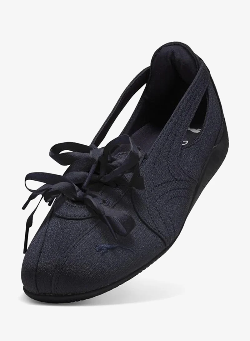 Puma New Navy-Gum Speedcat Nova Satin Ballet Sneakers Women for Women | Best Price UAE