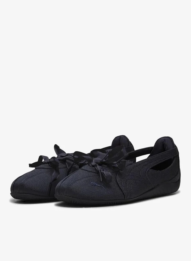 Puma New Navy-Gum Speedcat Nova Satin Ballet Sneakers Women for Women | Best Price UAE