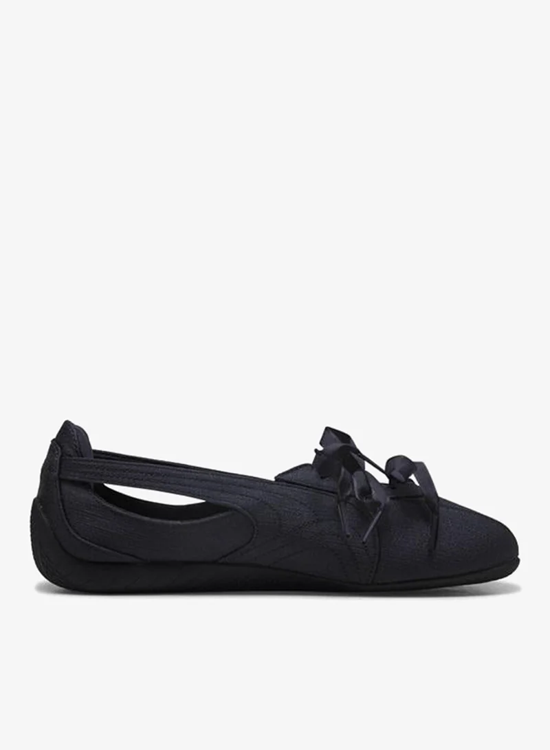 Puma New Navy-Gum Speedcat Nova Satin Ballet Sneakers Women for Women | Best Price UAE