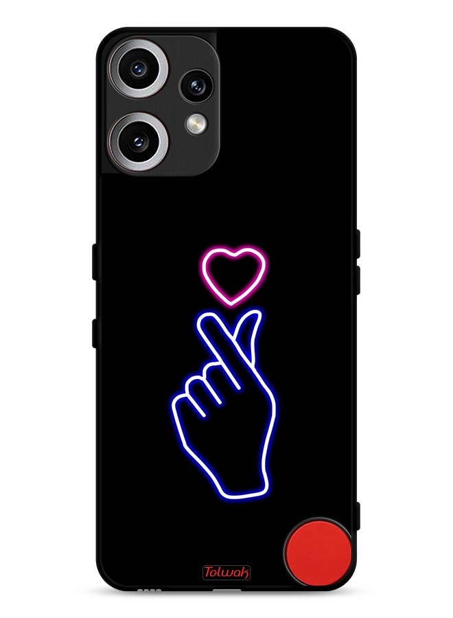 Tolwak Nothing CMF Phone 2 Pro Protective Case Cover Snap Heart Art - Image 1