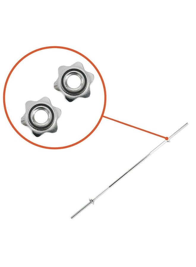 KANGAROO Straight bar 120cm and 30mm thick with chrome handle Bundle - Image 4