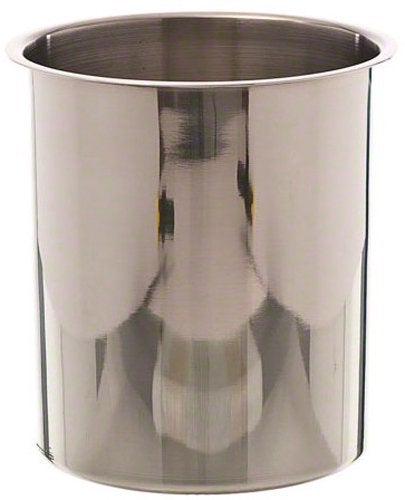 Browne Foodservice 414 qt Stainless Steel Bain Marie Pot
