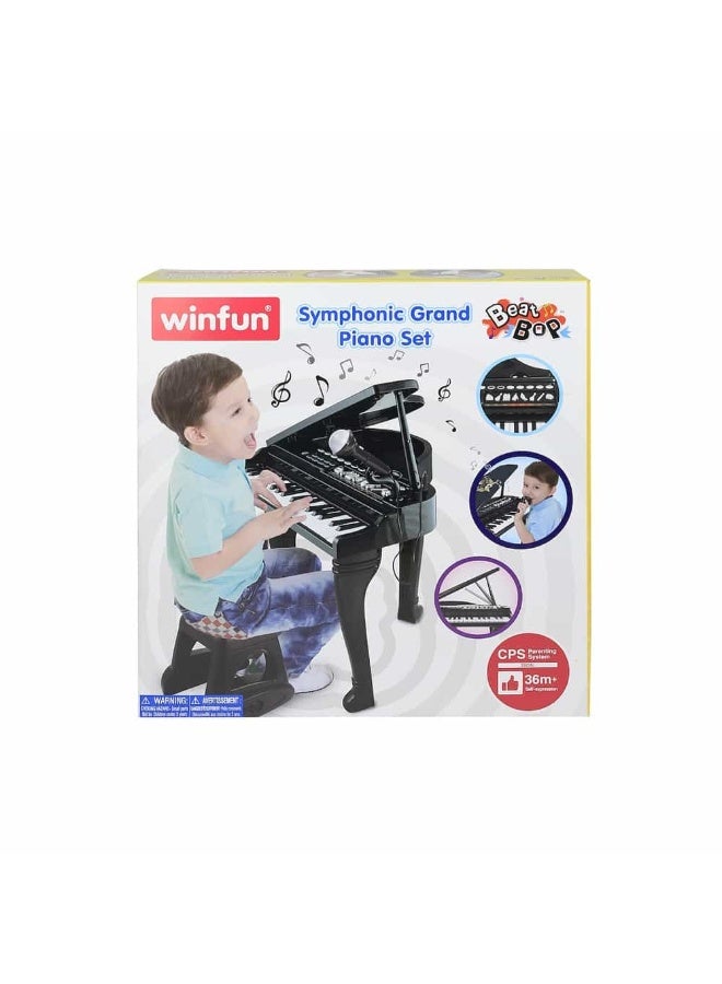 WinFun طقم البيانو الكبير السيمفوني - Image 2