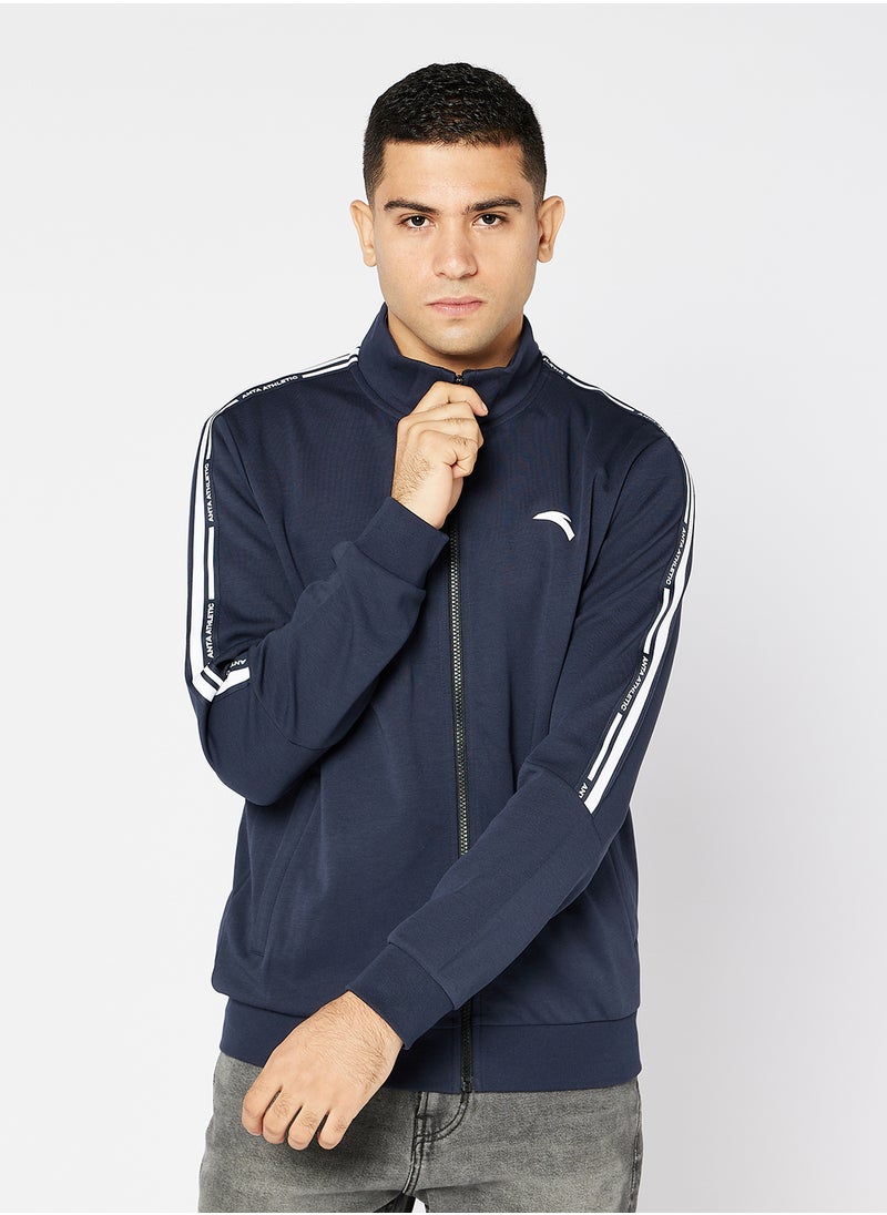 ANTA - Knit Track Top - Image 1