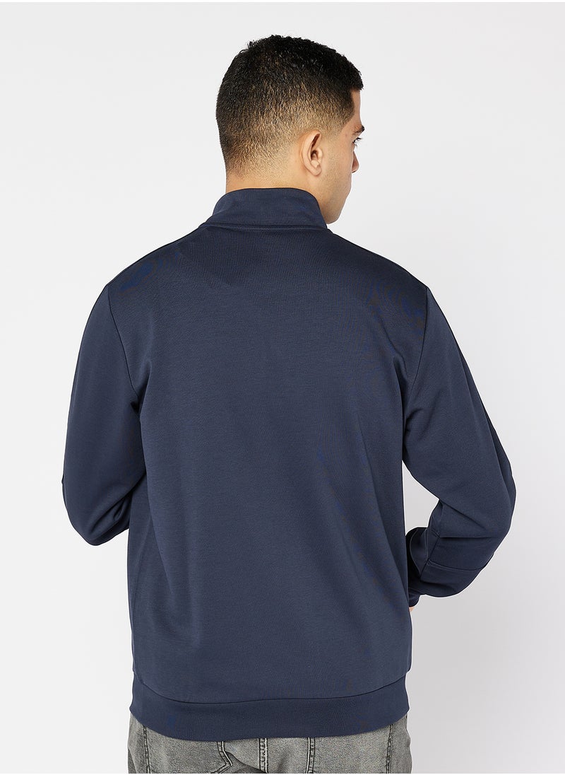 ANTA - Knit Track Top - Image 1