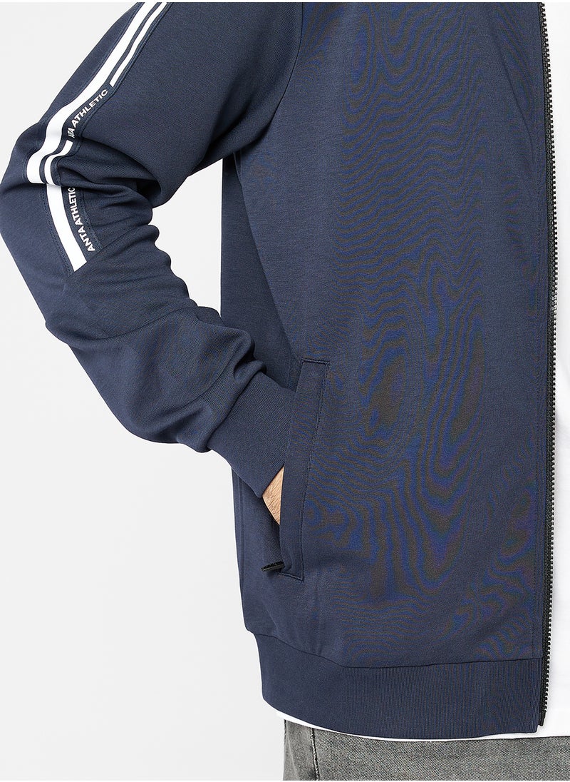 ANTA - Knit Track Top - Image 1
