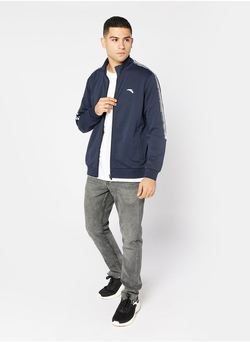 ANTA - Knit Track Top - Image 1