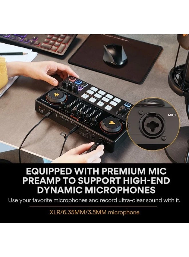 Maonocaster E2 Audio Mixer & Interface - Image 4