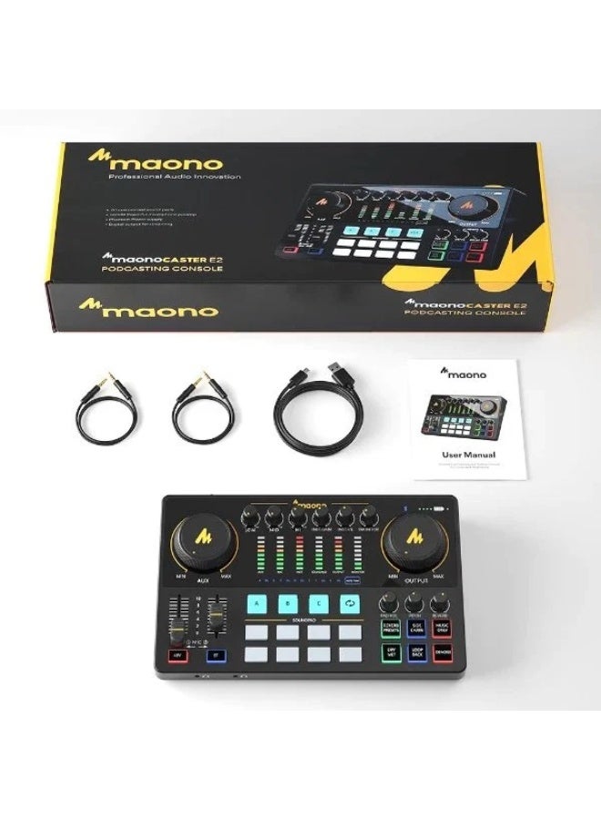Maonocaster E2 Audio Mixer & Interface - Image 2