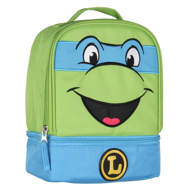 INTIMO Teenage Mutant Ninja Turtles TMNT All Turtles Dual Compartment Lunch Box Leonardo 9 - Image 2