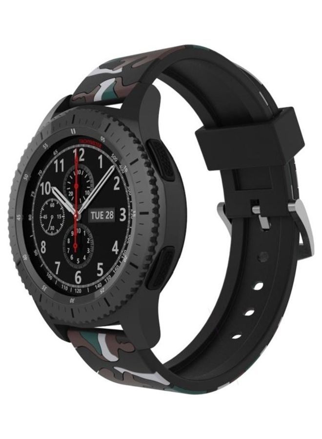 BGM Simple Fashion Camouflage Pattern Watch Band For Samsung S3 Multicolour - Image 3