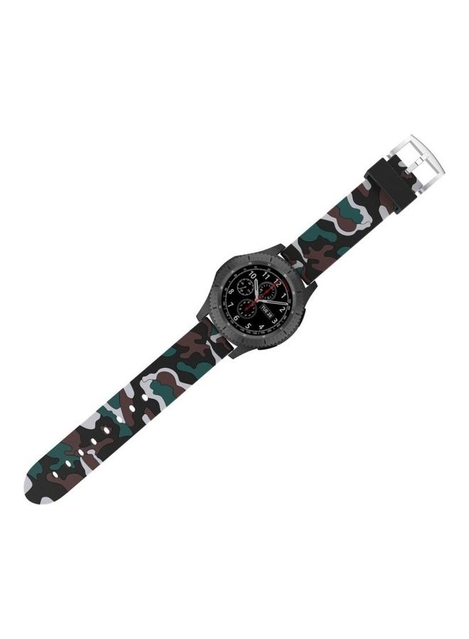BGM Simple Fashion Camouflage Pattern Watch Band For Samsung S3 Multicolour - Image 2