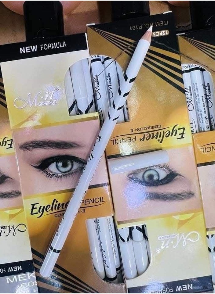 Me Now Eyeliner pen from MN in a wonderful white color, very long-lasting  - Image 2