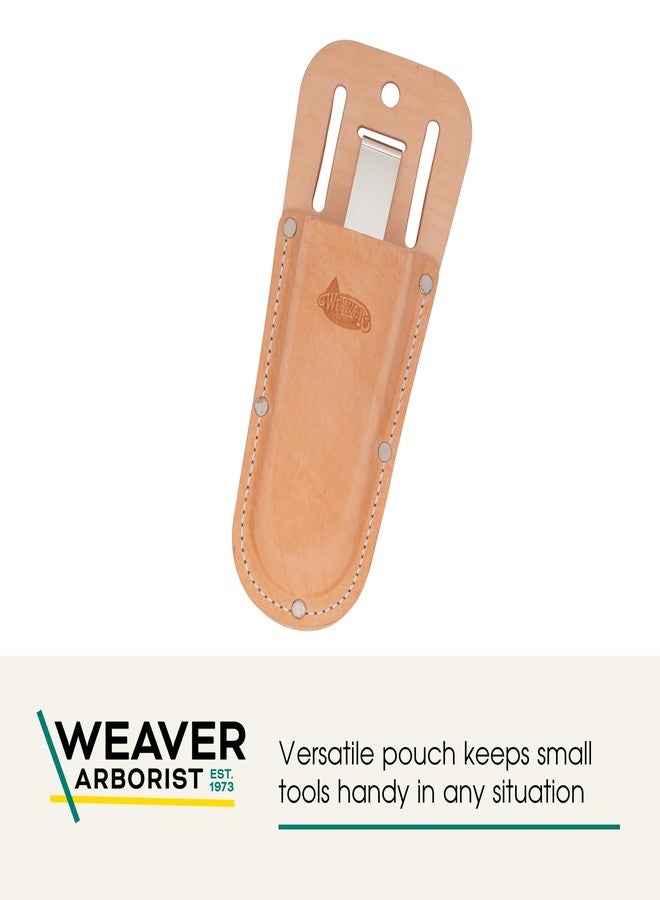 Weaver Leather Arborist Shaped Pruner Pouch, Tan - Image 2