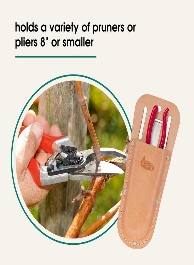 Weaver Leather Arborist Shaped Pruner Pouch, Tan - Image 3