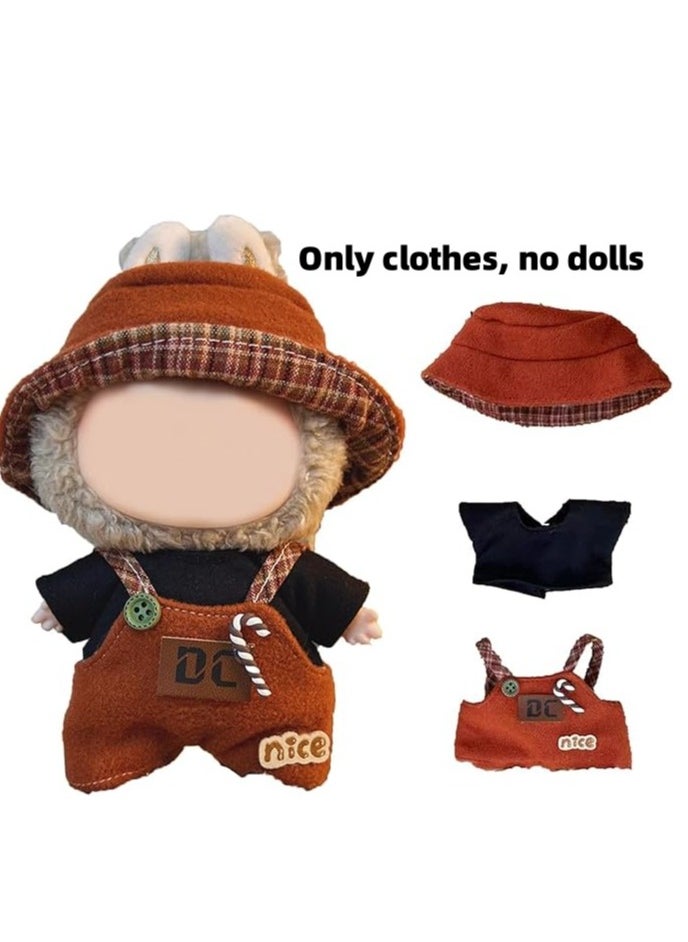Labubu doll clothes, Labubu clothes, doll clothes, suitable for 6.7 inch dolls, high quality Labubu clothes and accessories, elegant clothes for Labubu dolls  - Image 1