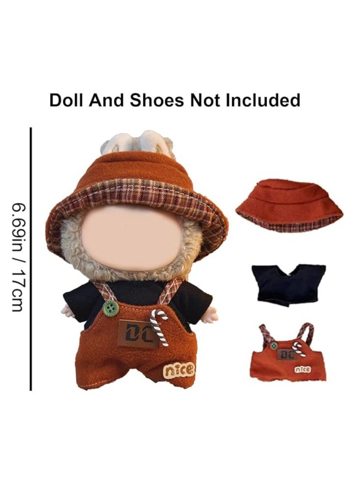 Labubu doll clothes, Labubu clothes, doll clothes, suitable for 6.7 inch dolls, high quality Labubu clothes and accessories, elegant clothes for Labubu dolls  - Image 2