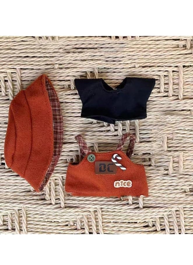 Labubu doll clothes, Labubu clothes, doll clothes, suitable for 6.7 inch dolls, high quality Labubu clothes and accessories, elegant clothes for Labubu dolls  - Image 3