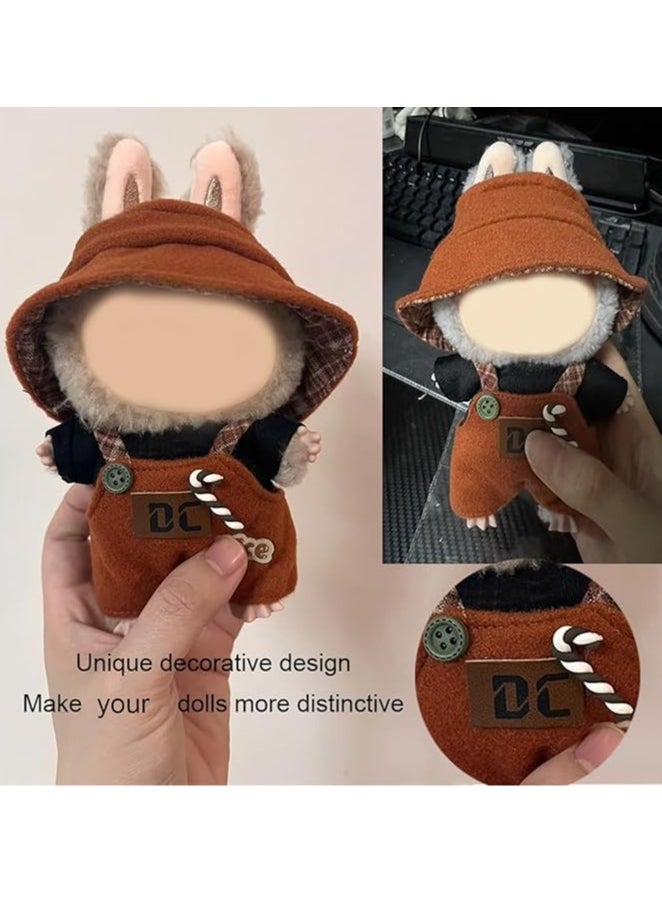 Labubu doll clothes, Labubu clothes, doll clothes, suitable for 6.7 inch dolls, high quality Labubu clothes and accessories, elegant clothes for Labubu dolls  - Image 4