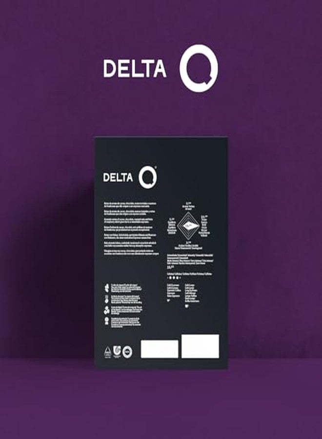 Delta Q MythiQ Espresso Pods for Delta Q machines, Intensity 15, Notes of Cocoa, Chocolate, and Toasted Nuts, XXL Pack - 80 Capsules - Image 5