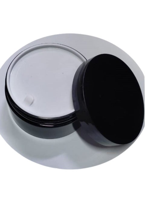 200PCS Plastic Cosmetic Container Empty Set for DIY Cream, Body Butter, Lotion, Travel Friendly Jar, Comes with Inner Lid